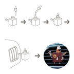 Build Your Own Timber Robot Air Freshener DIY Craft Kit