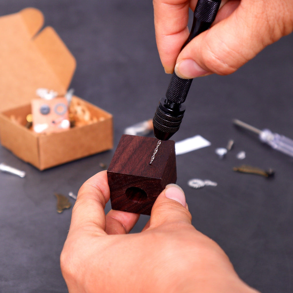 Build Your Own Timber Robot Air Freshener DIY Craft Kit