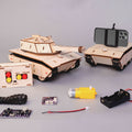 RC TankCam, Tank and Camera Mode, Educational STEM Kit