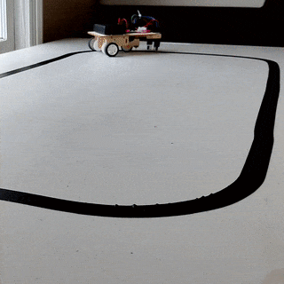 Line Follower Robot DIY Kit, Educational STEM Toy