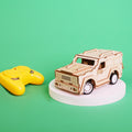 2.4 GHz RC SUV Car DIY Kit, Educational STEM Toy