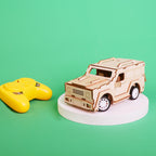 2.4 GHz RC SUV Car DIY Kit, Educational STEM Toy