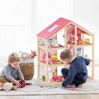 Tiny Land® Sweetwood Love Dollhouse without Dolls