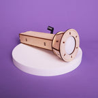 Hand-Crank Flashlight DIY Kit, Educational STEM Toy