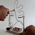 Buzz Wire Game DIY Kit, Educational STEM Toy