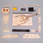 RC TankCam, Tank and Camera Mode, Educational STEM Kit