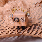 DIY Timberbot Kit – Build 2 Wooden Robots, Make Keychains & Necklaces
