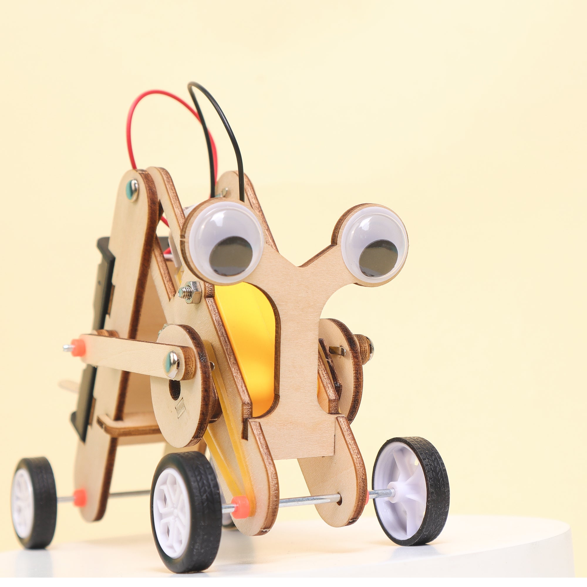 Crawling Bug Robot STEM Kit – Build & Learn Robotics