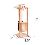 Electric Elevator DIY Kit, Educational STEM Toy