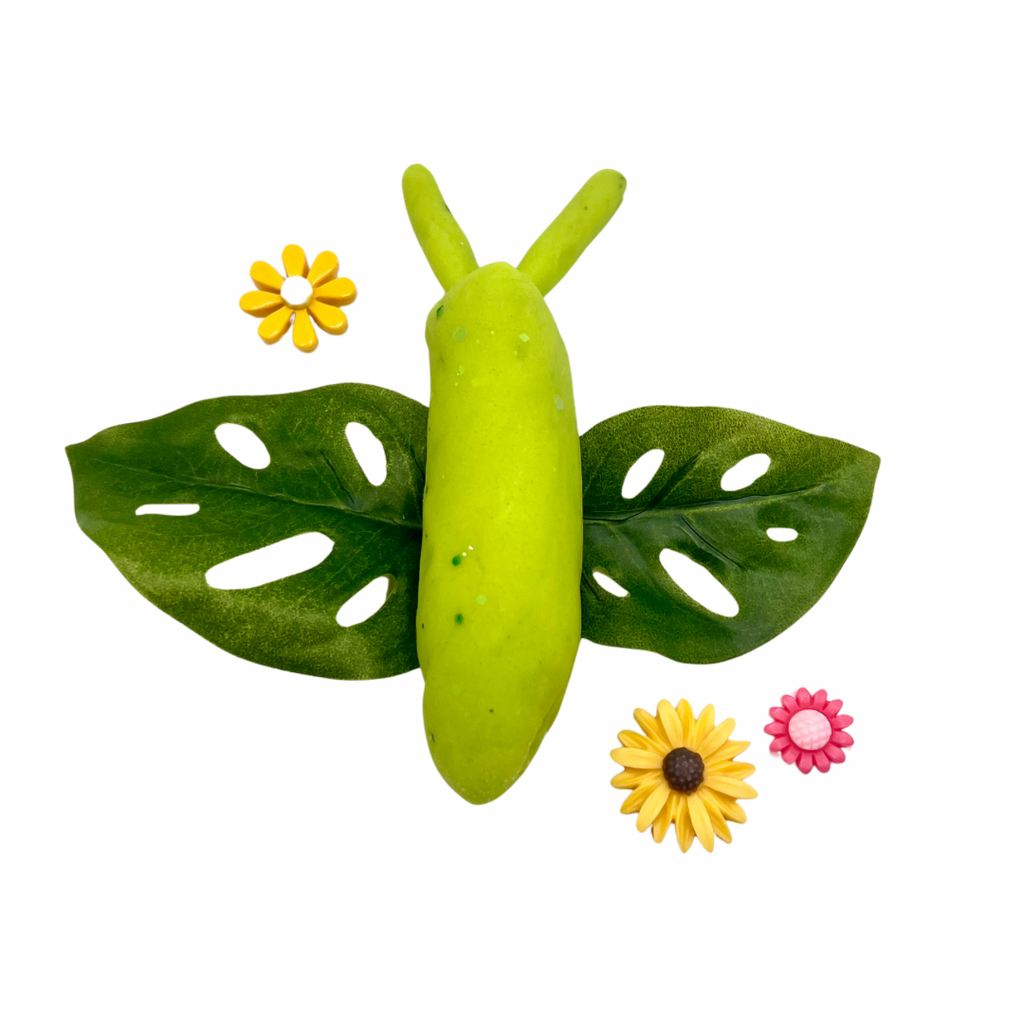 Butterfly & Bug Playdough Sensory Kit: Educational Insect-Themed Play Kit
