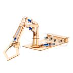 Hydraulic Robotic Arm DIY Kit, Educational STEM Toy