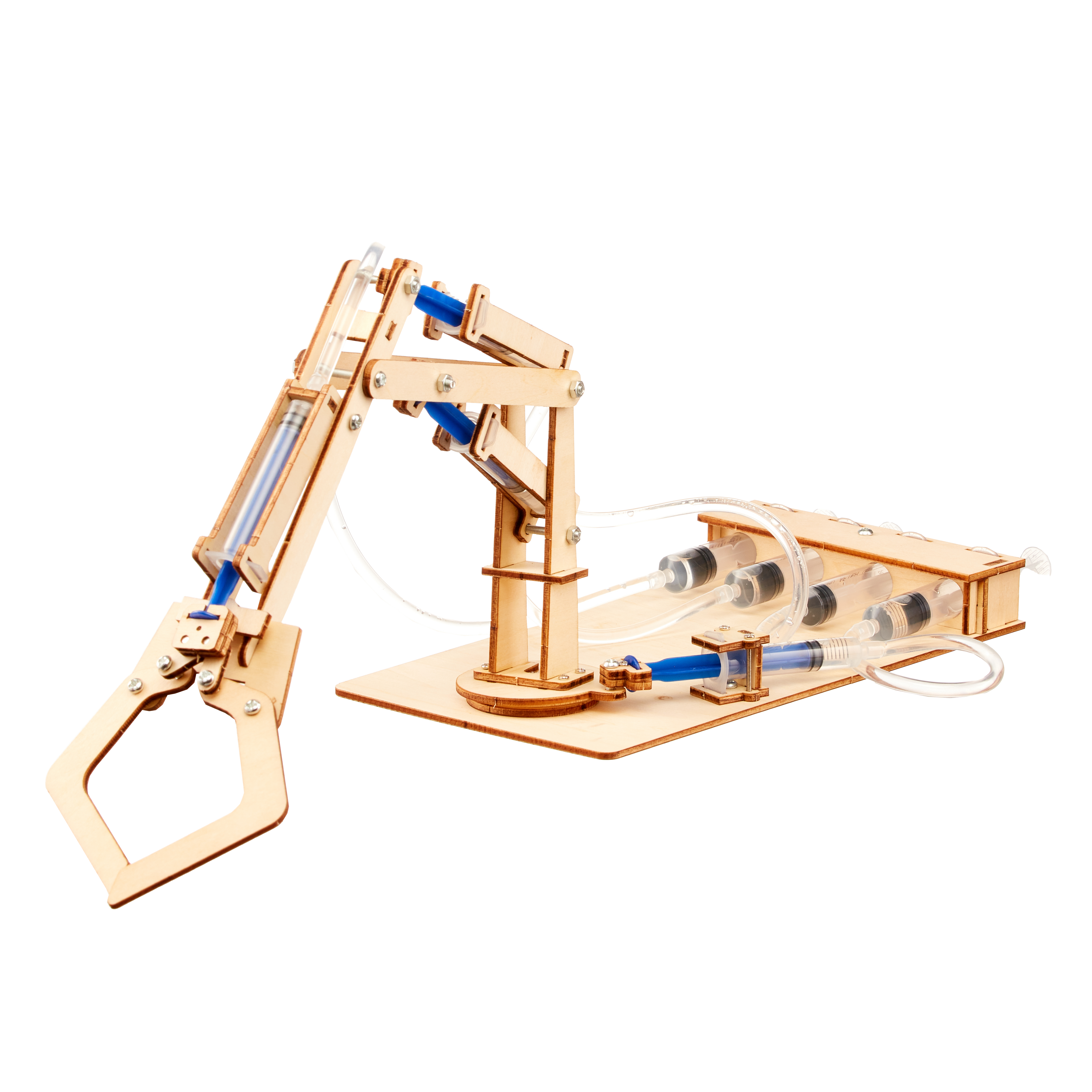Hydraulic Robotic Arm DIY Kit, Educational STEM Toy