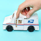 Delivery Truck STEM Kit – Build, Paint & Power a Moving Mail Truck