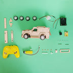 2.4 GHz RC SUV Car DIY Kit, Educational STEM Toy