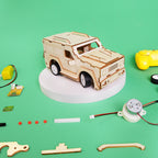 2.4 GHz RC SUV Car DIY Kit, Educational STEM Toy