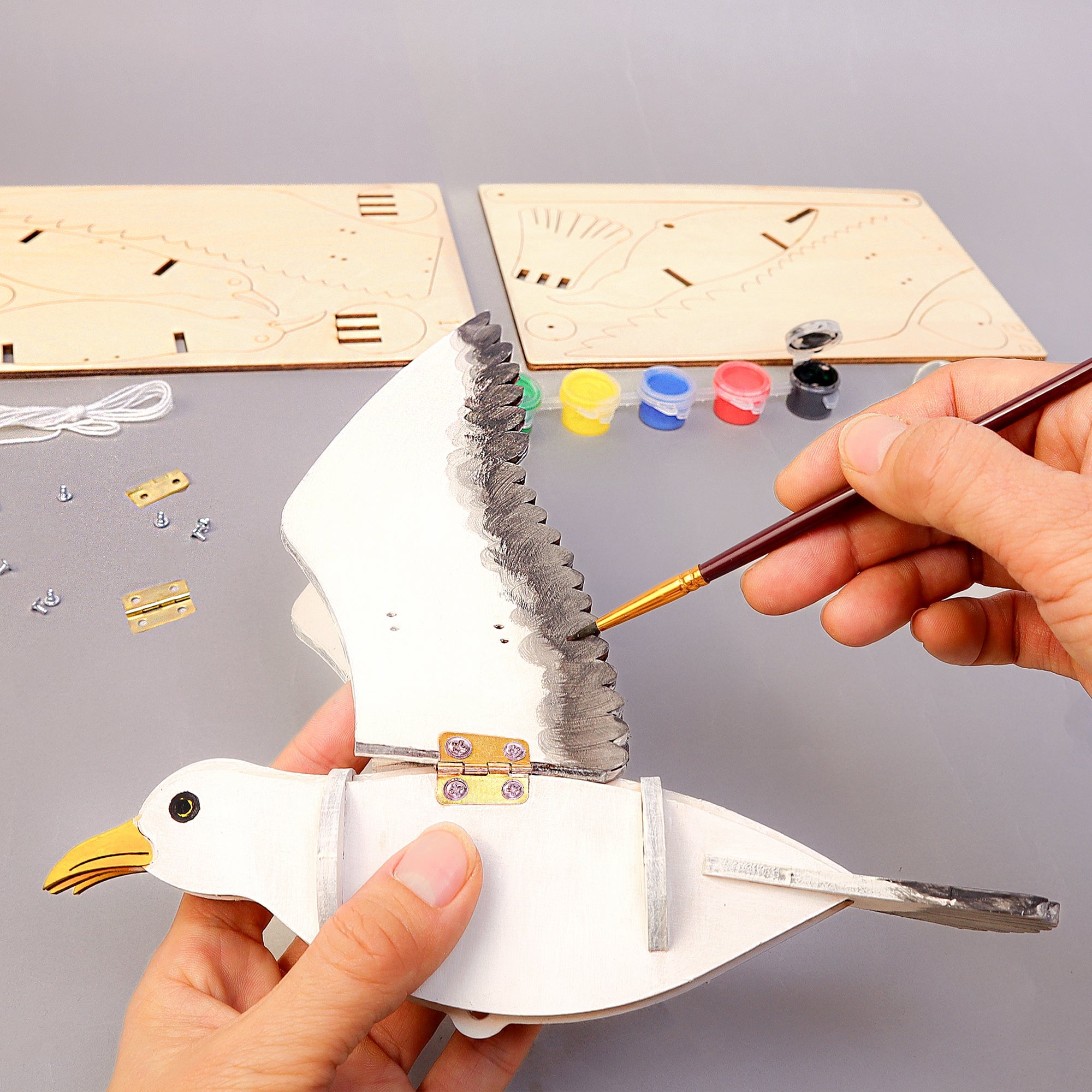 Bionic Bird STEM Kit – Build, Paint & Bring Your Own Bird to Life
