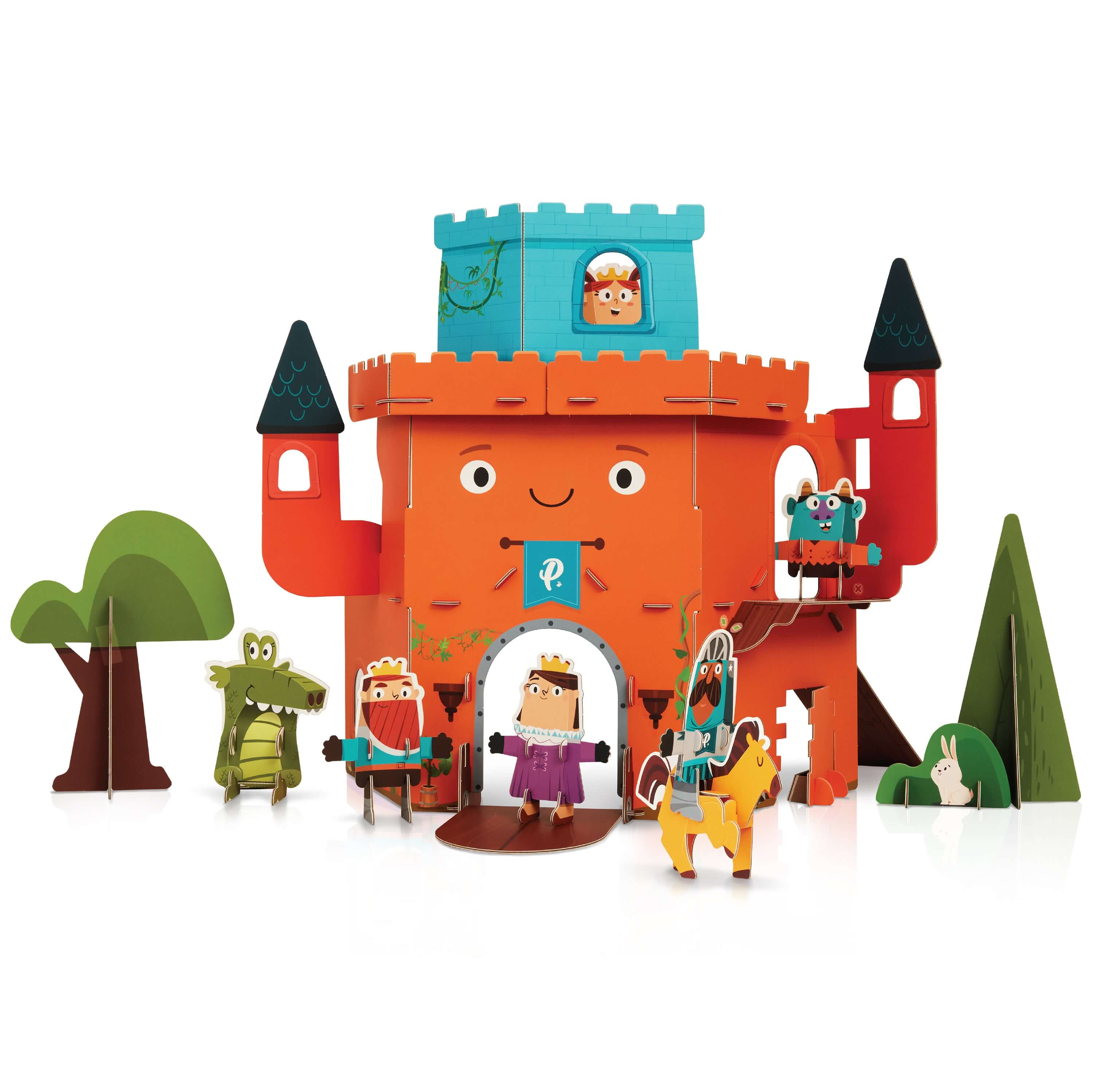 Castle: Curious Kingdom Buildable Playset
