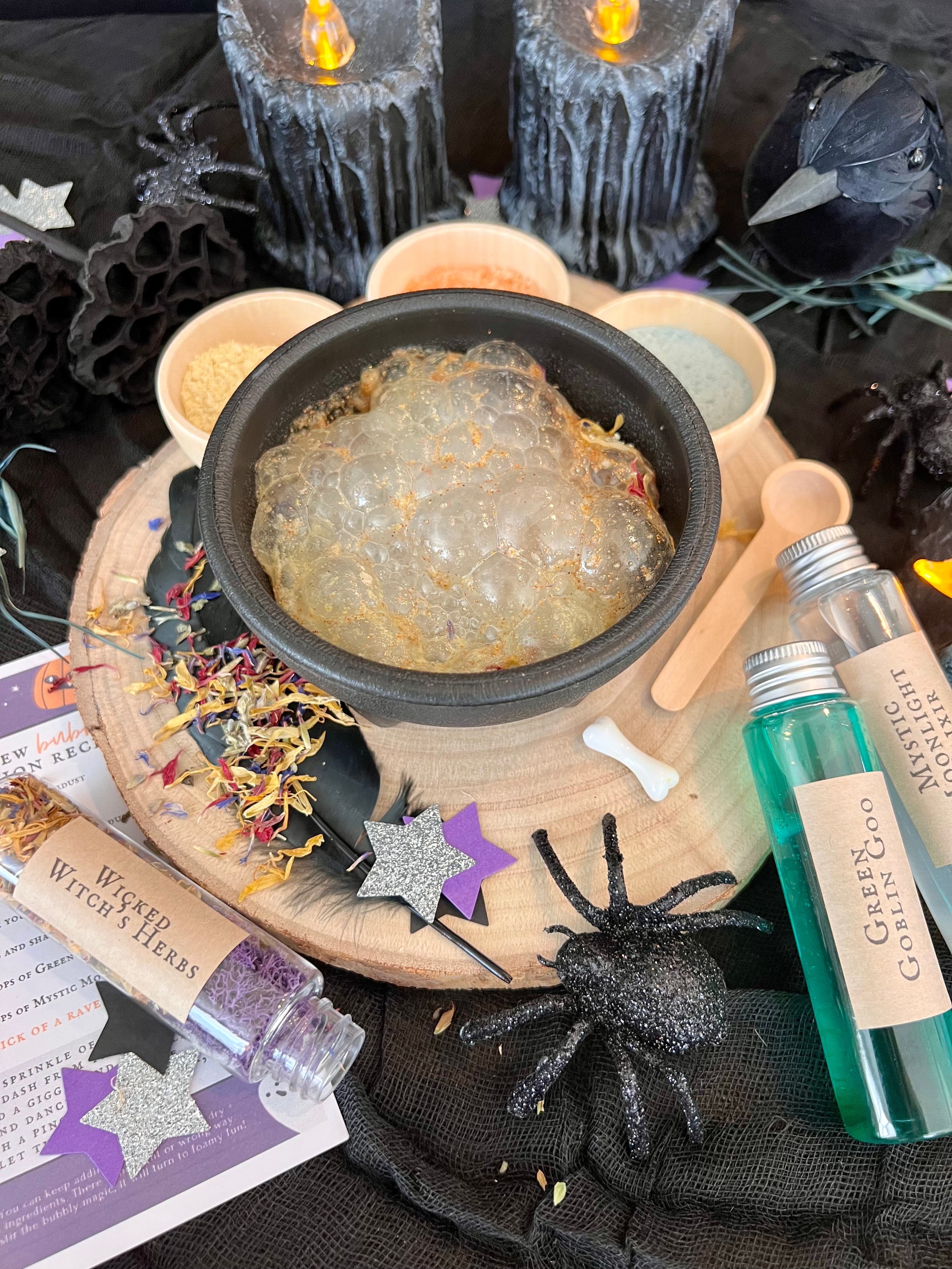 Spooky Potion Sensory Kit for Kids