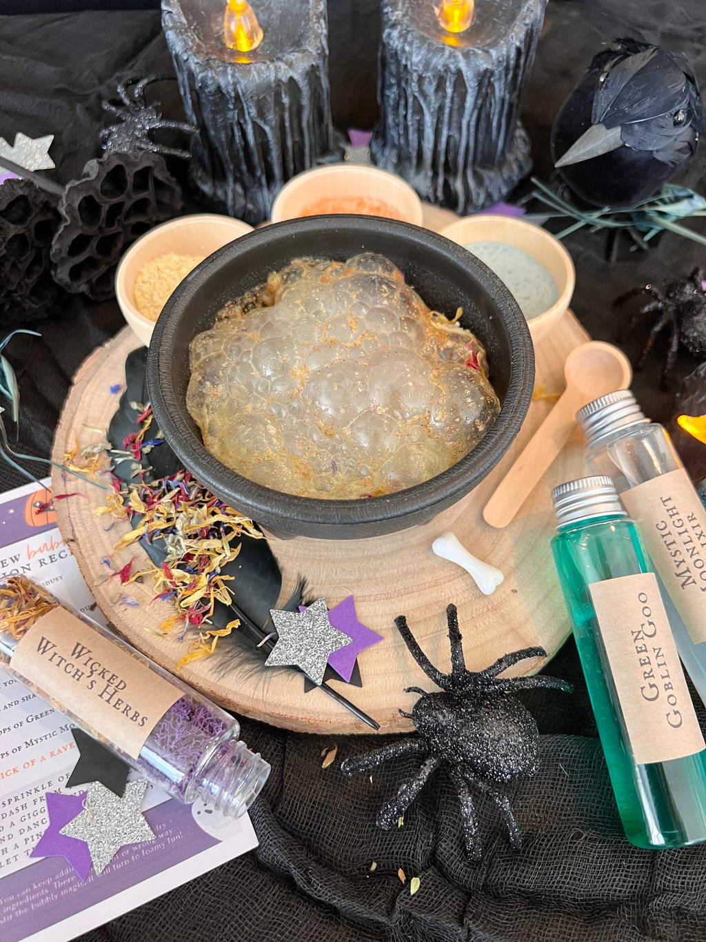Spooky Potion Sensory Kit for Kids