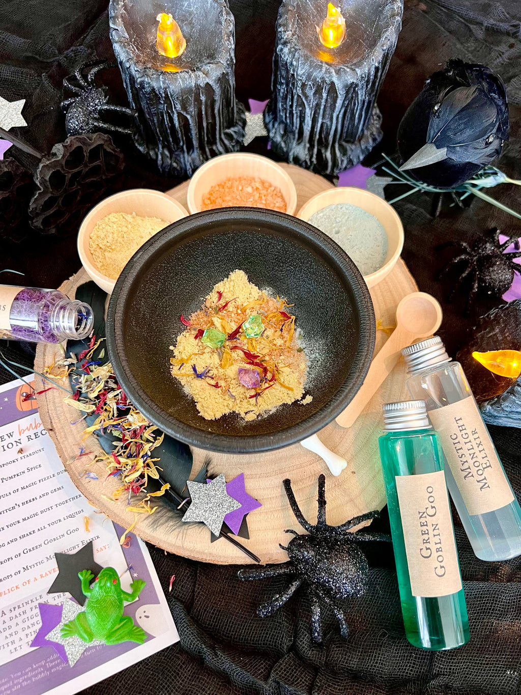 Spooky Potion Sensory Kit for Kids