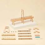 Cable-Stayed Bridge DIY Kit, Educational STEM Toy
