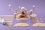 Solar System Model DIY Kit, Educational STEM Toy