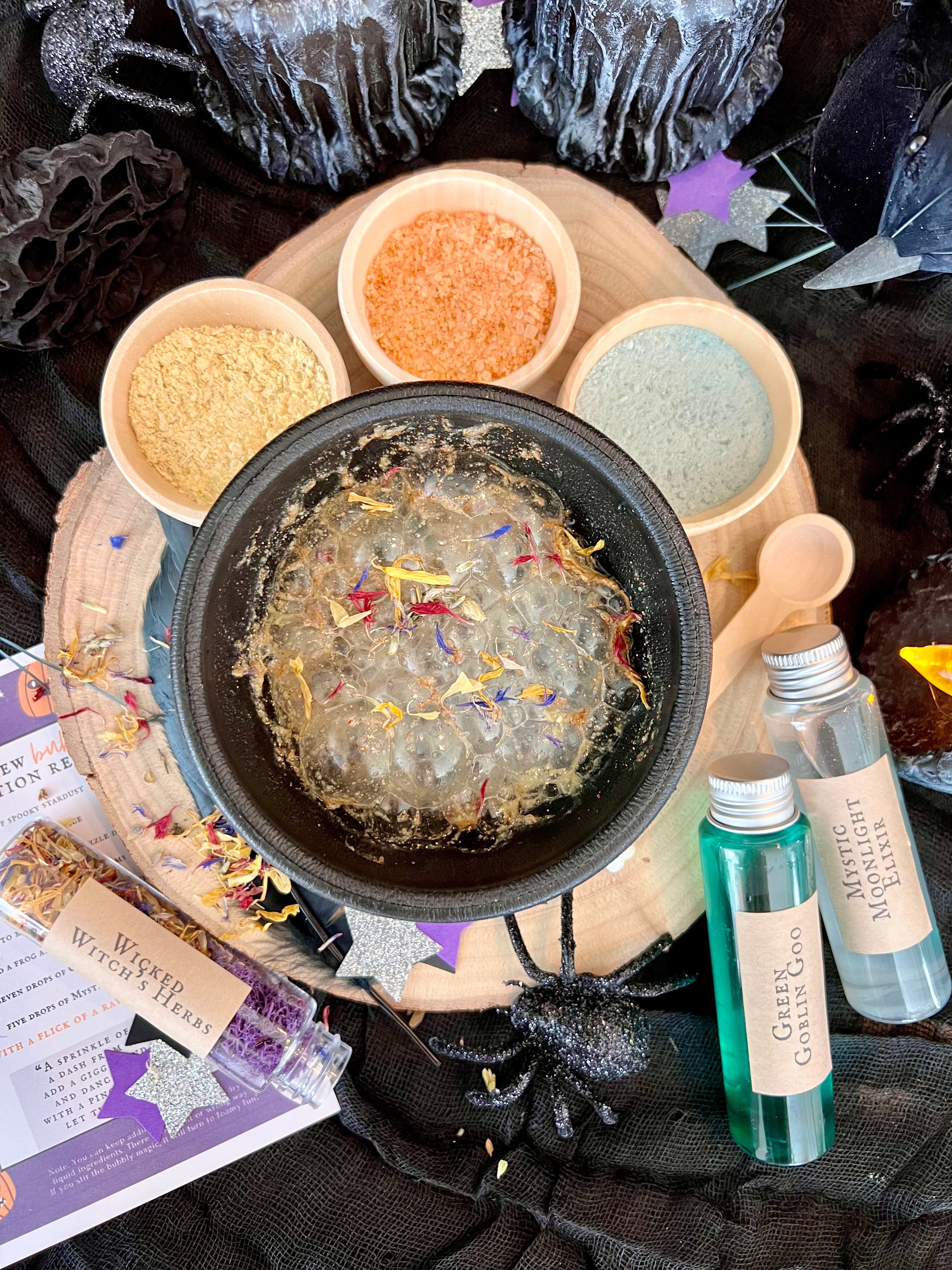 Spooky Potion Sensory Kit for Kids