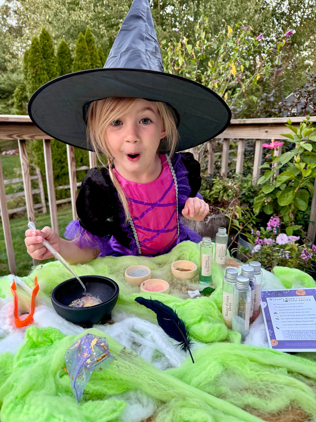 Spooky Potion Sensory Kit for Kids