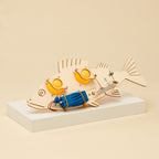 Fish Robot DIY Kit, Educational STEM Toy