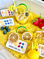 Lemonade Stand Sensory Learning Kit