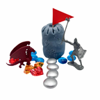Dragon Trainer Play Dough Kit
