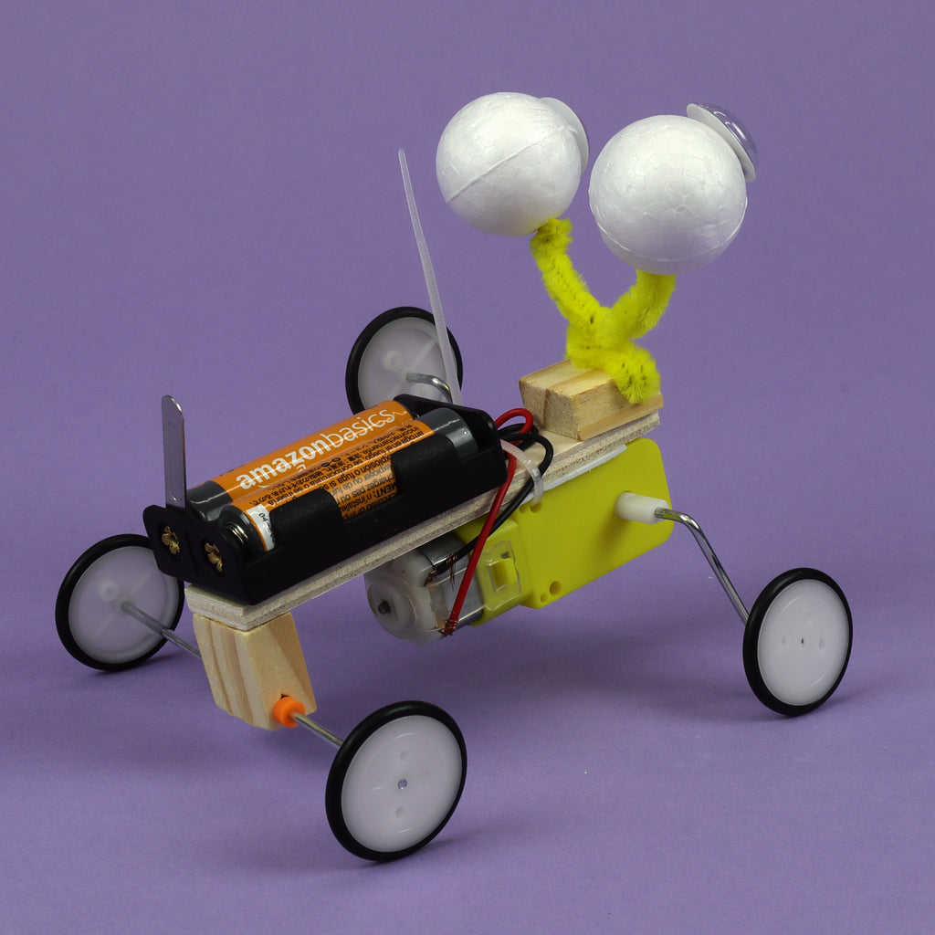 Bug Robot DIY Kit, Educational STEM Toy