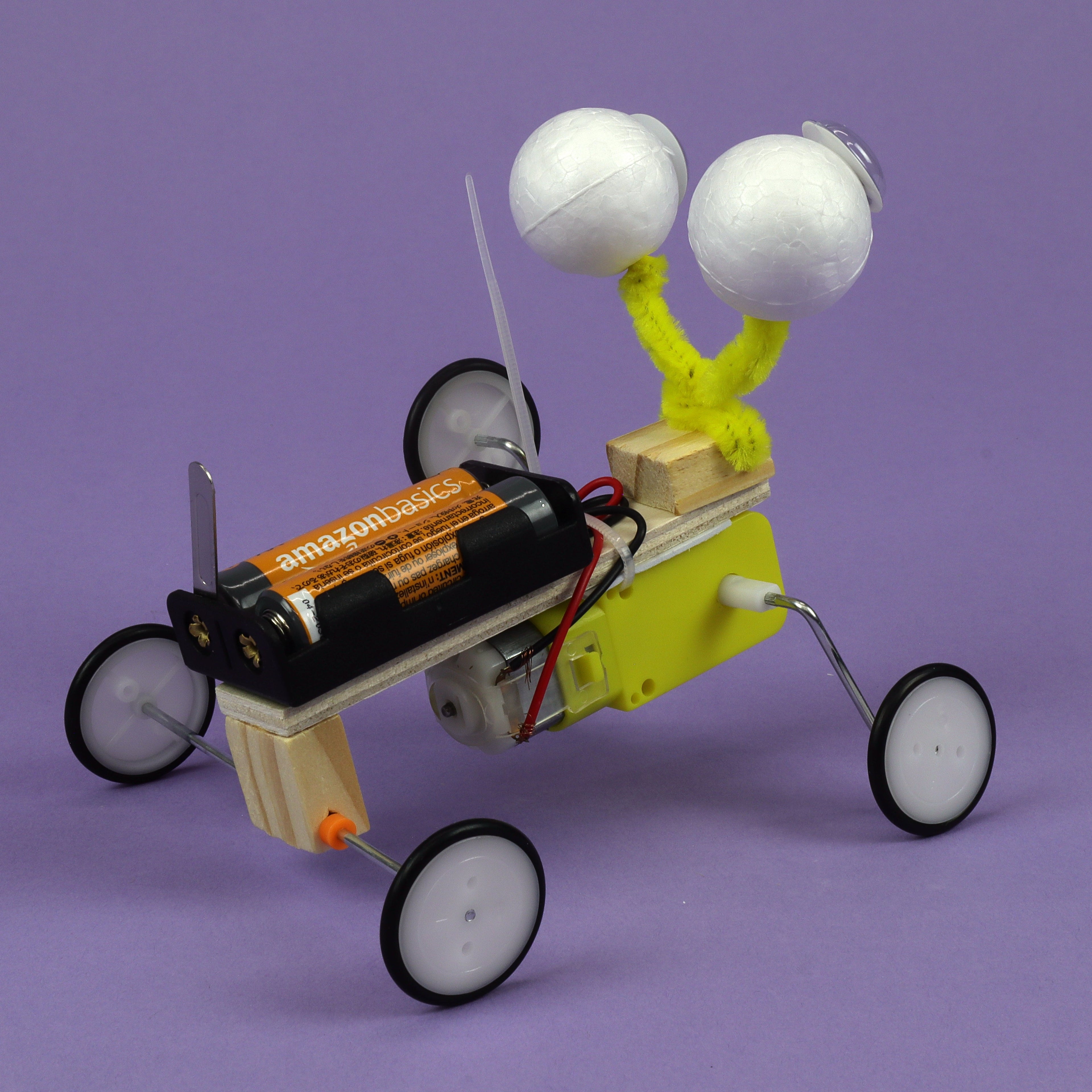 Bug Robot DIY Kit, Educational STEM Toy