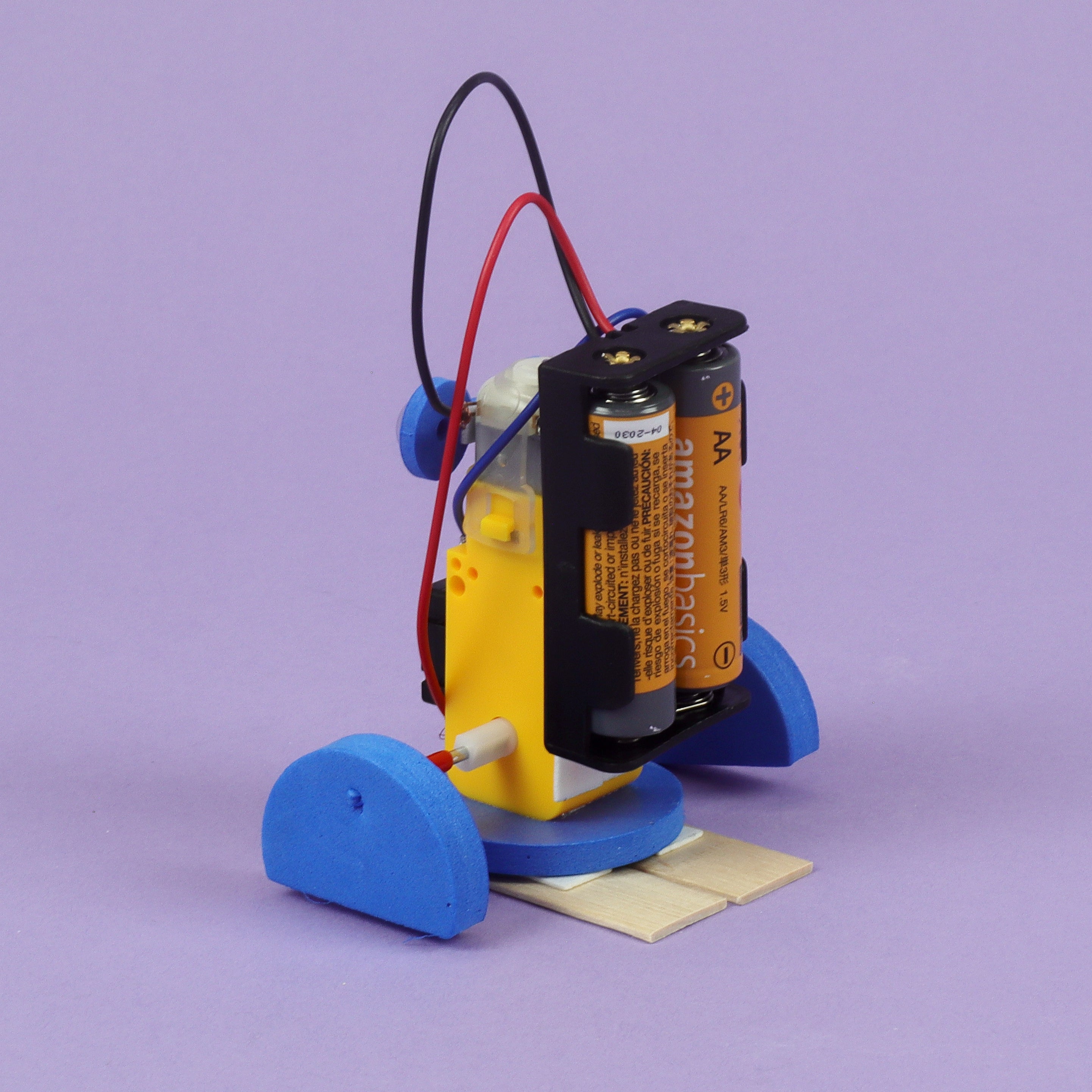 Big Foot Robot DIY Kit, Educational STEM Toy