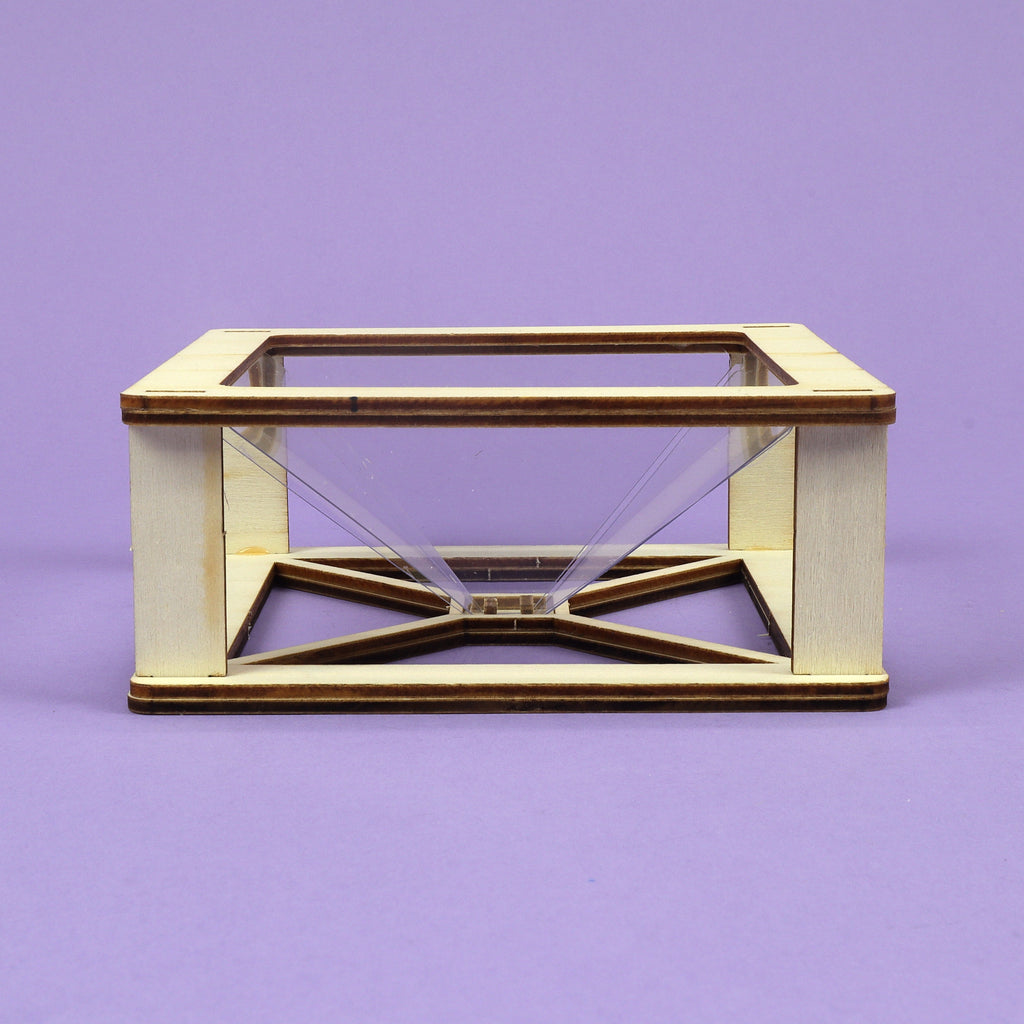 Hologram Projector DIY Kit, Educational STEM Toy