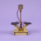 Smart Light Sensitive Solar Lamp DIY Kit, Educational STEM Toy