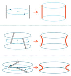 Hyperbola Maker DIY Kit, Educational STEM Toy