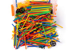 4D Straw Constructor STEM Building Toys