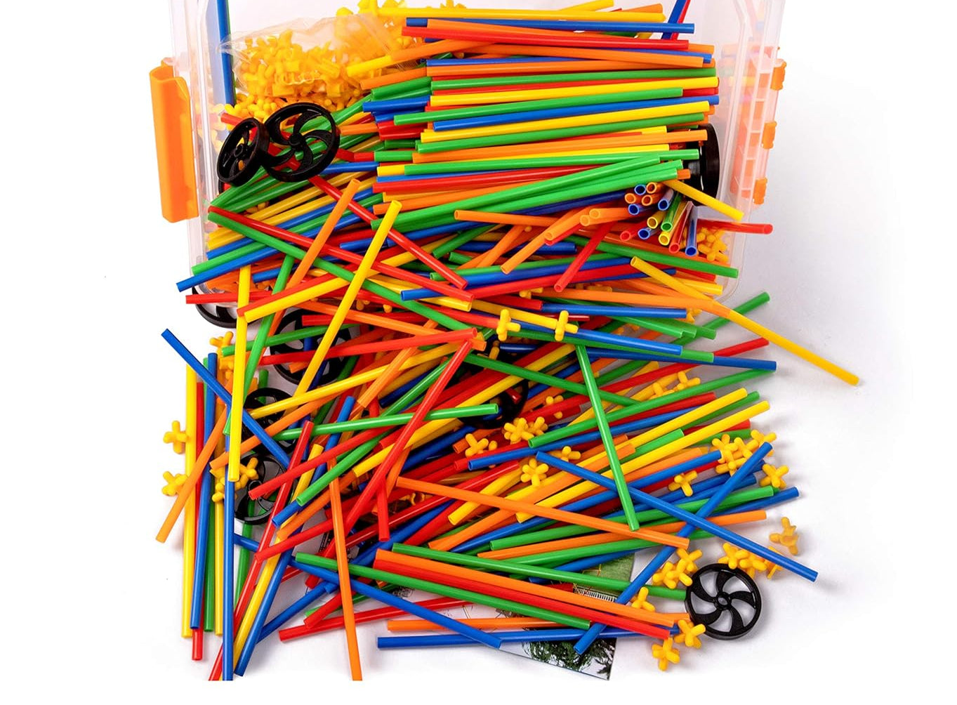 4D Straw Constructor STEM Building Toys