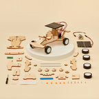 Solar Race Car DIY Kit, Educational STEM Toy