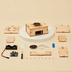 Voice Recorder DIY Kit, Educational STEM Toy