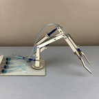 Hydraulic Robotic Arm DIY Kit, Educational STEM Toy