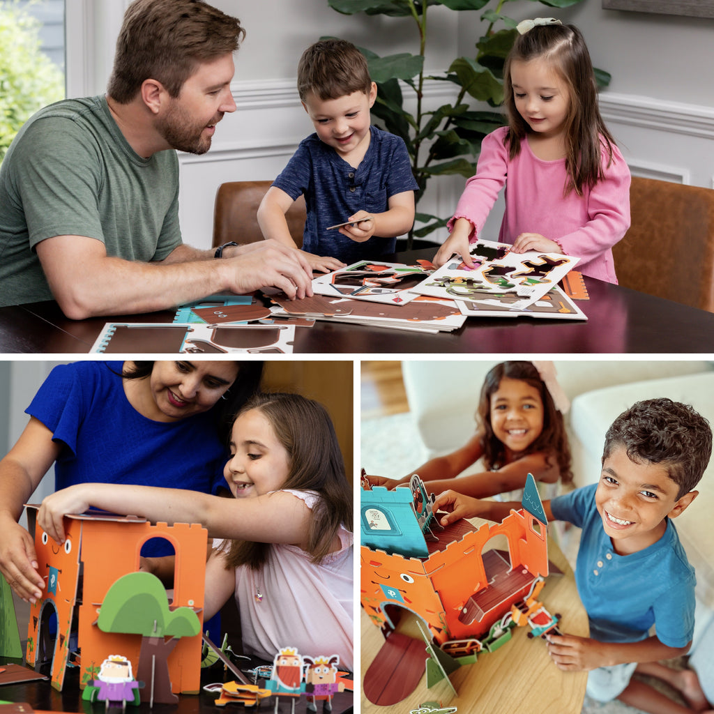 Castle: Curious Kingdom Buildable Playset