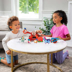 Catapult Gnome Launcher: Buildable Curious Kingdom Playset