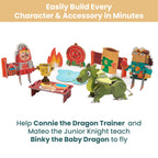 Dragon Trainer: Curious Kingdom Buildable Playset
