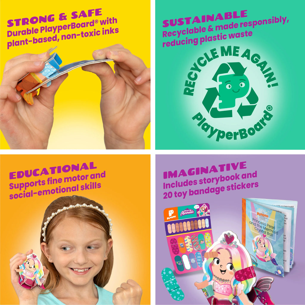 Coral Castle: Majestic Mermaids Buildable Playset