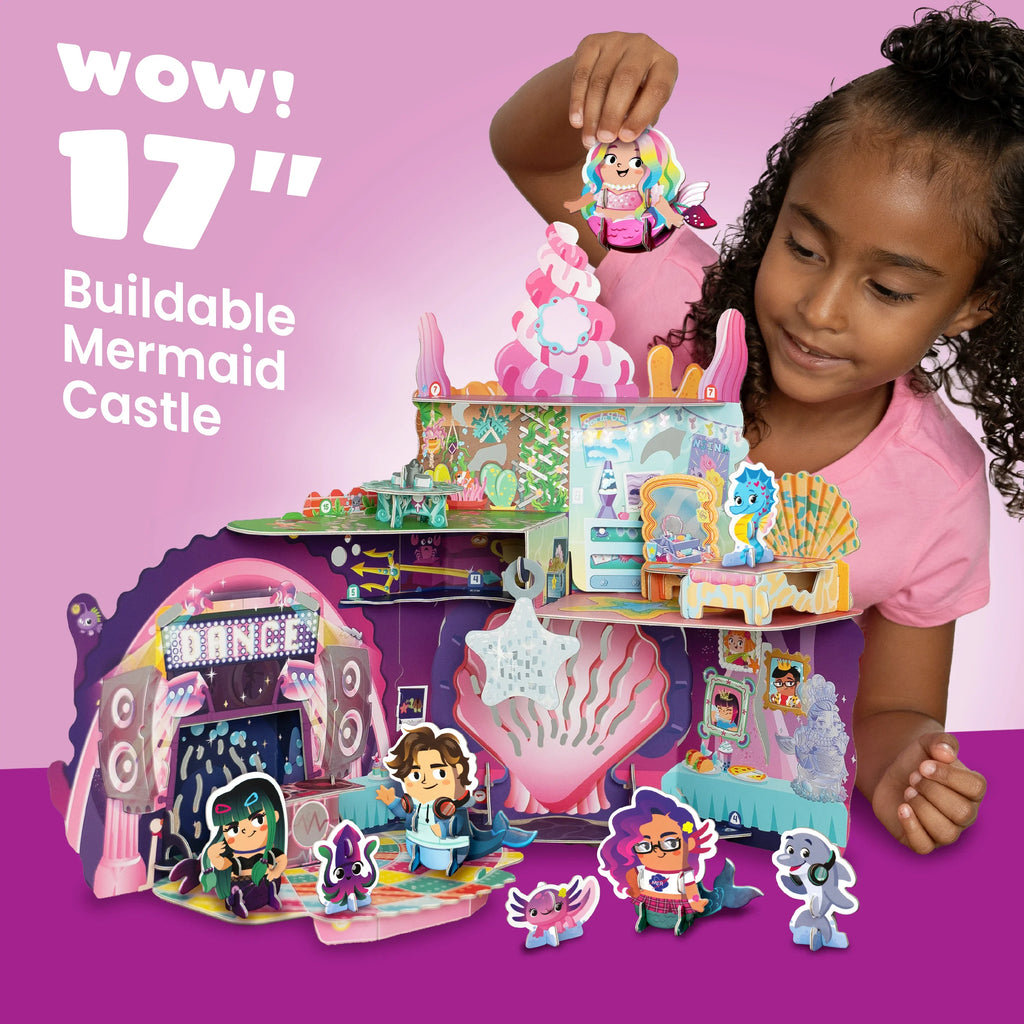 Coral Castle: Majestic Mermaids Buildable Playset