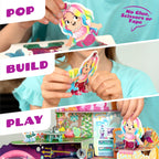 Coral Castle: Majestic Mermaids Buildable Playset