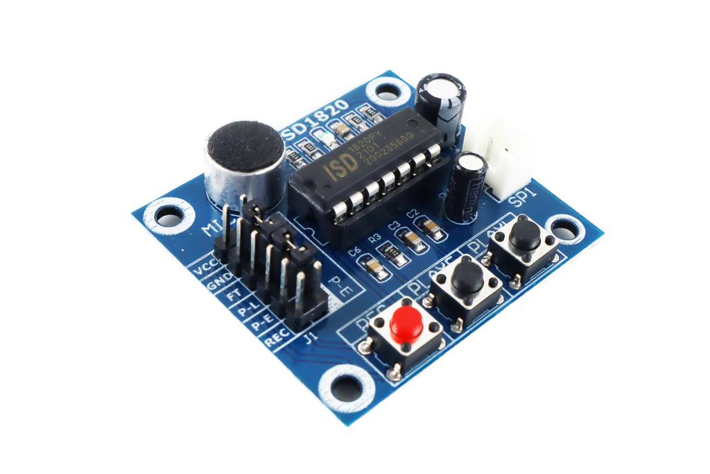 Voice Recorder DIY Kit, Educational STEM Toy