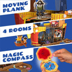 Banana-Rama Pirate Ship: Plucky Pirates Buildable Playset